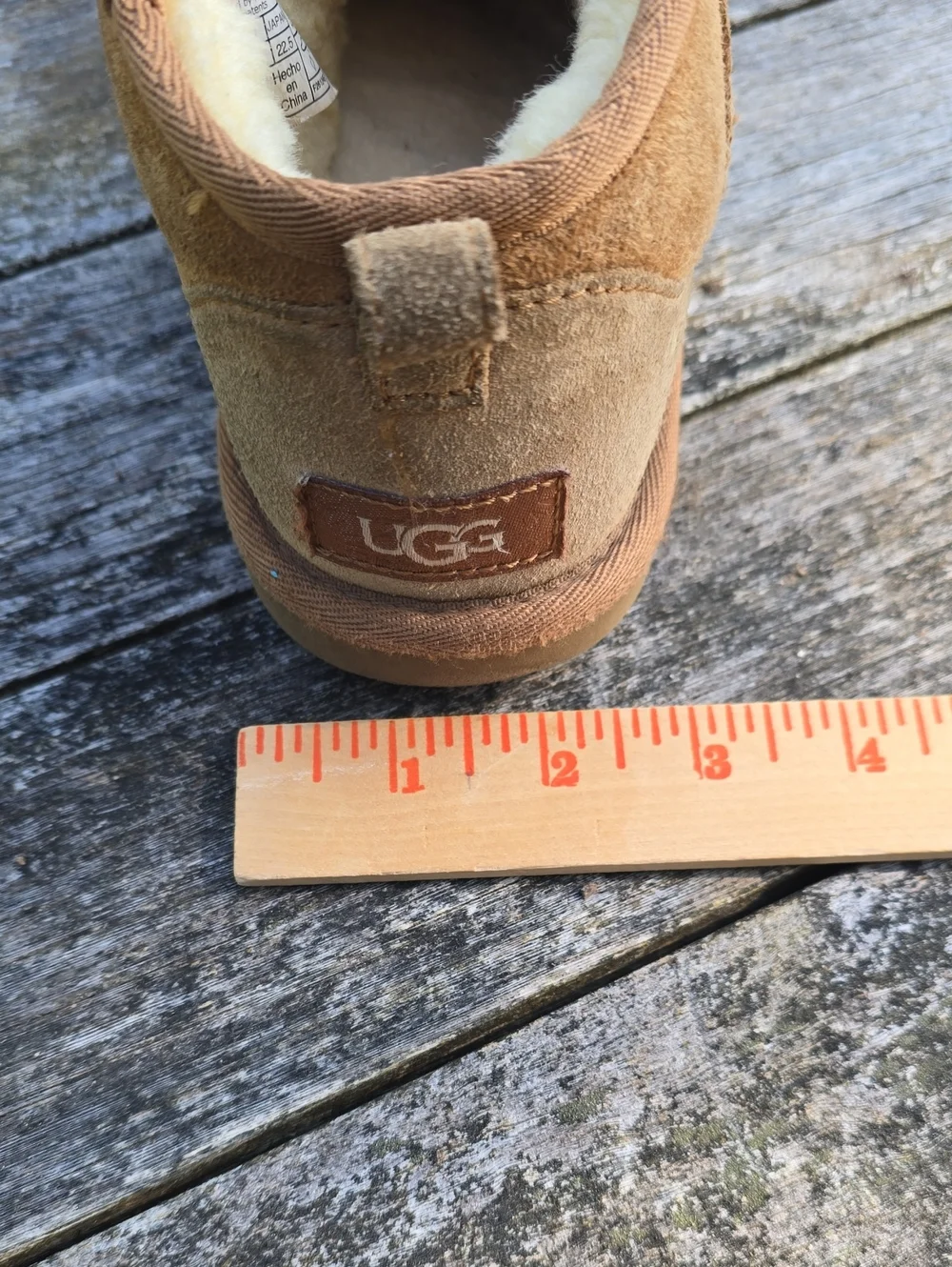 UGG chestnut uggs